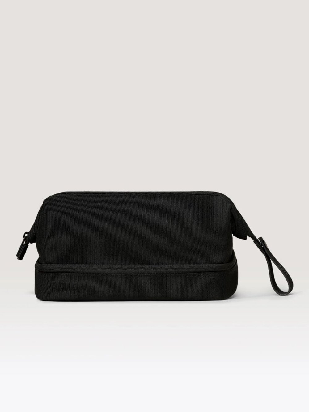 Beis Dopp Kit in Black — Original Fixed-Top Version